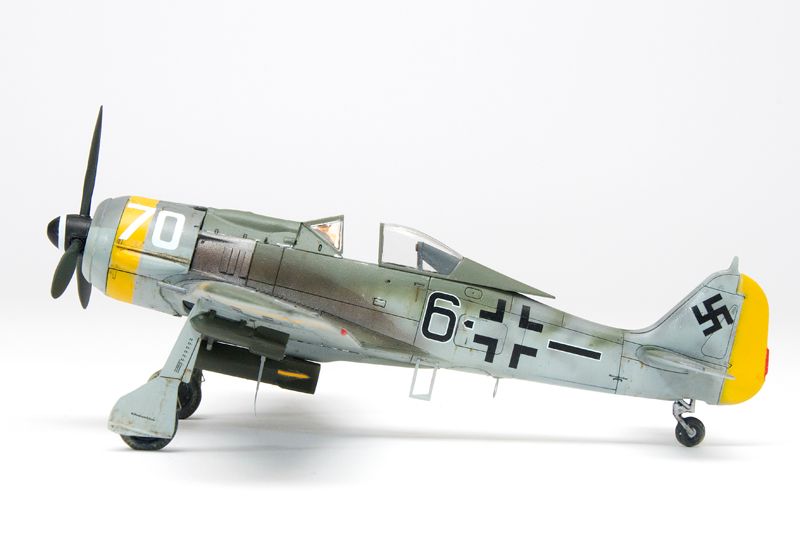 1 72 Airfix Focke Wulf Fw 190 F8 Schlachtgeschwader 10 Ready For